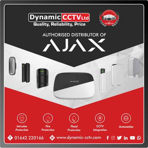 Ajax Systems - Wireless Intruder alarms